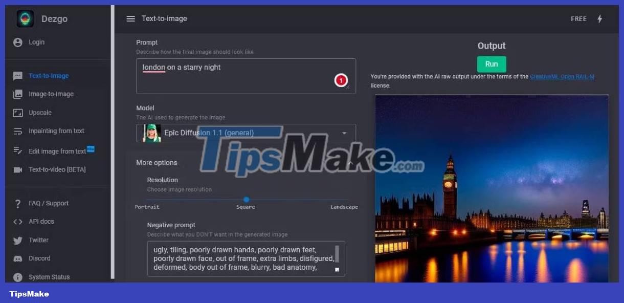 12 free AI tools that create images from text Picture 10