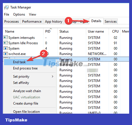 13 Ways to Fix Cannot Copy/Paste Error in Windows 10, 8.1, 7 Picture 8