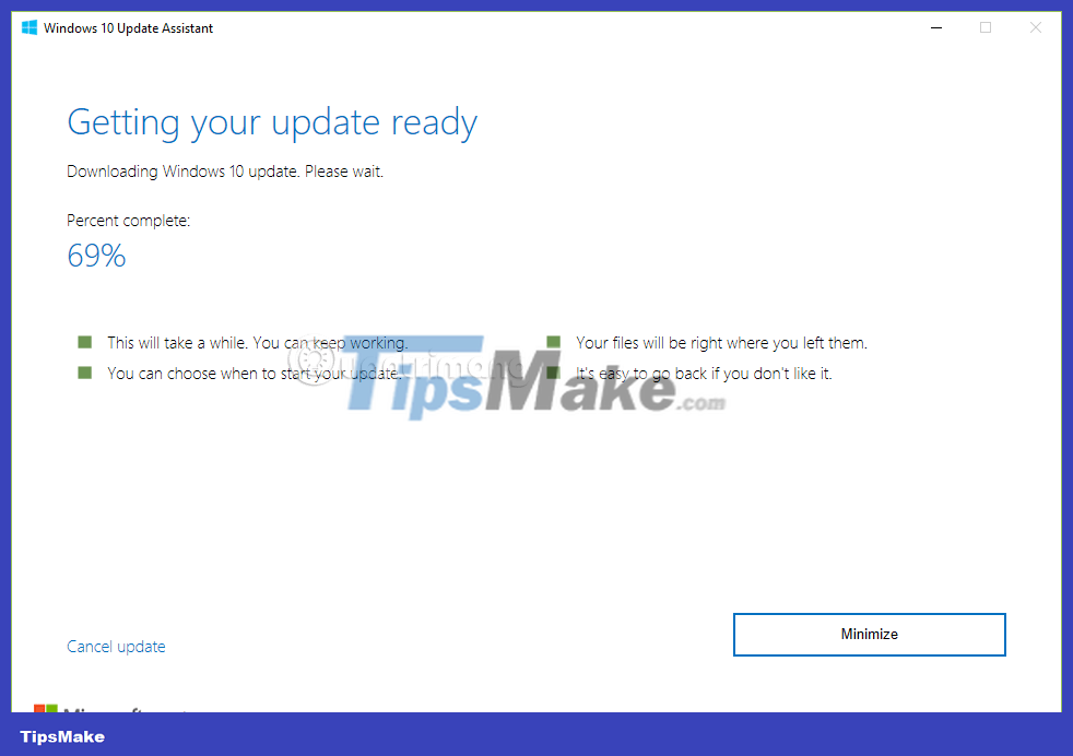 3 ways to update Windows 10 to the latest update 2023 - TipsMake.com