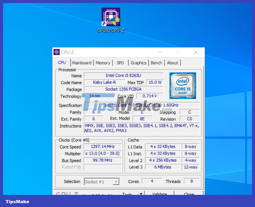 3 ways to view laptop and PC video cards on Windows Picture 7