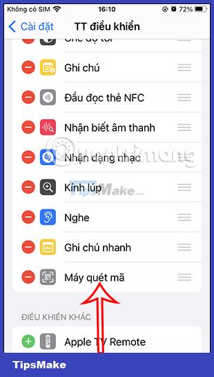 4 very simple ways to scan QR codes on iPhone Picture 10