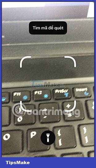 4 very simple ways to scan QR codes on iPhone Picture 12