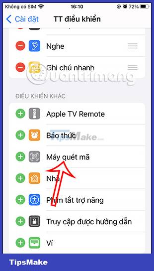 4 very simple ways to scan QR codes on iPhone Picture 9