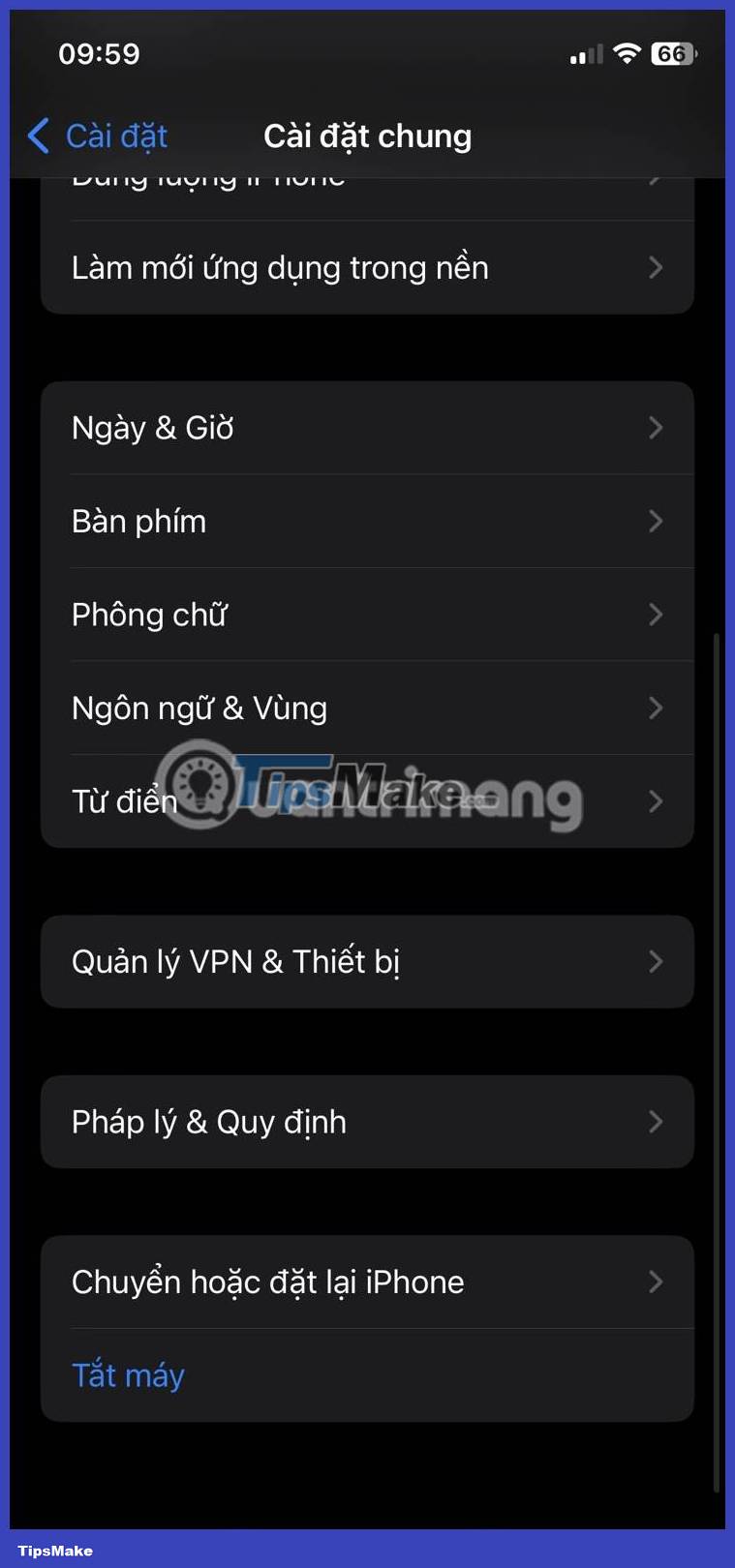 4 ways to fix iPhone error not displaying recent calls Picture 4