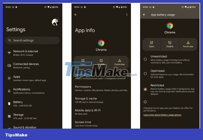4 ways to help Google Chrome reduce battery consumption on Android Picture 2
