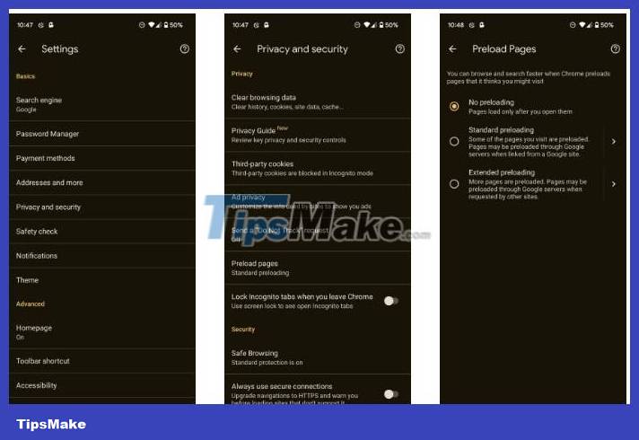 4 ways to help Google Chrome reduce battery consumption on Android Picture 4