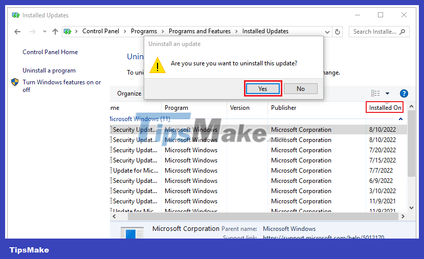 4 ways to return to the previous version of Windows 10 without losing data Picture 11