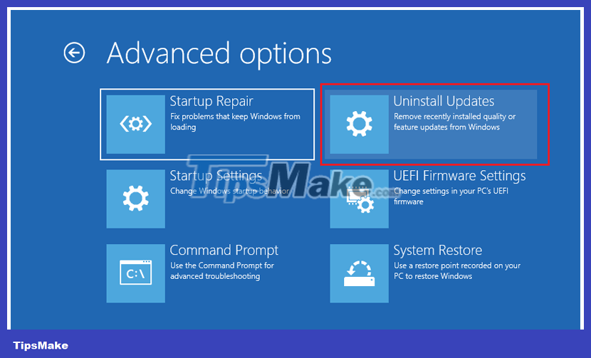 4 ways to return to the previous version of Windows 10 without losing data Picture 18