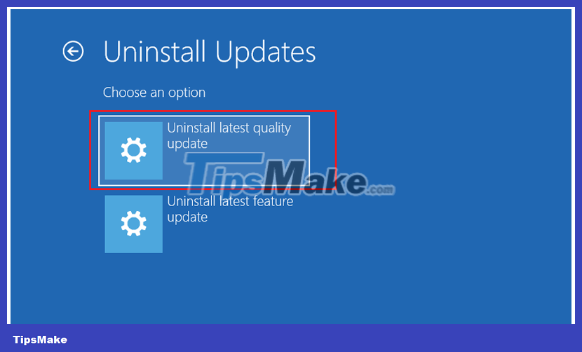 4 ways to return to the previous version of Windows 10 without losing data Picture 20