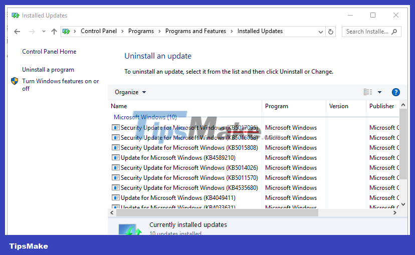 4 ways to return to the previous version of Windows 10 without losing data Picture 21