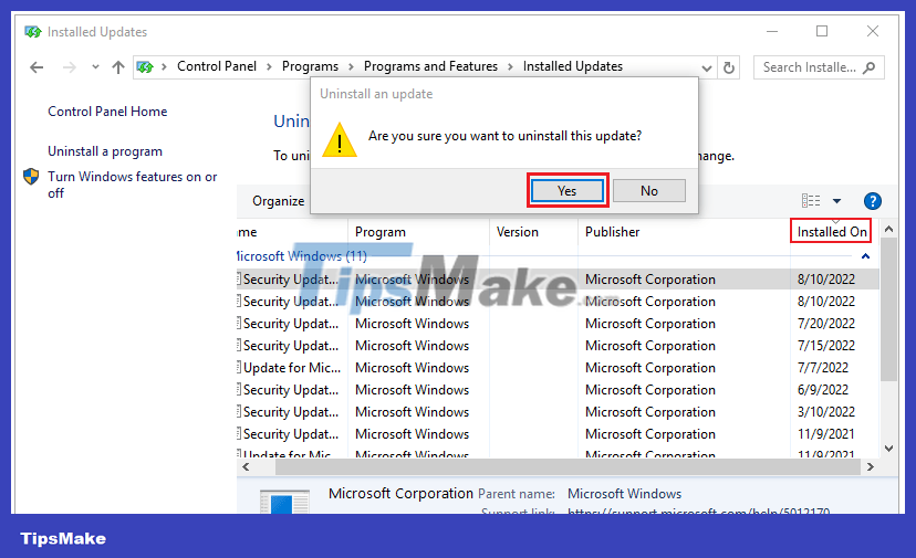 4 ways to return to the previous version of Windows 10 without losing data Picture 4
