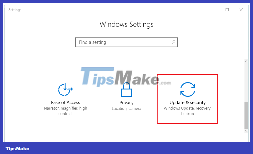 4 ways to return to the previous version of Windows 10 without losing data Picture 7