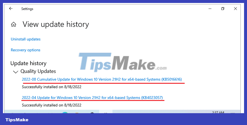 4 ways to return to the previous version of Windows 10 without losing data Picture 9