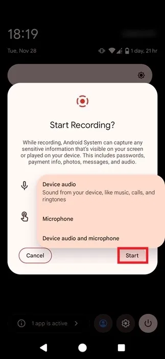 5 methods for recording audio on Android Picture 6