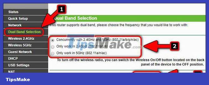 5 steps to enable 5GHz WiFi on TP-Link router Picture 1