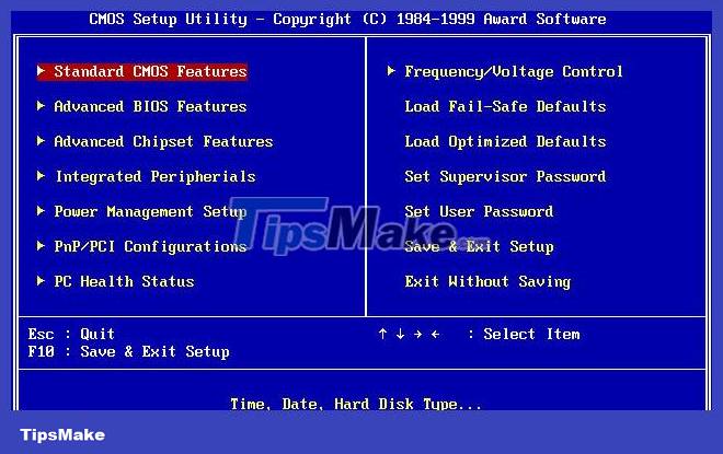 5 tips for using BIOS to help you master your computer - What is BIOS and how to use BIOS Picture 4