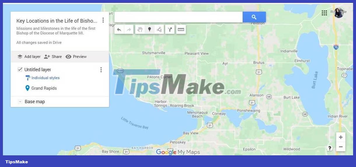 5 useful features of Google My Maps you need to know Picture 4