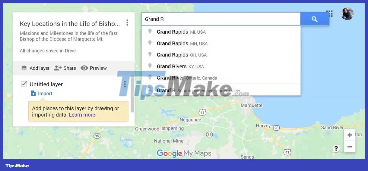 5 useful features of Google My Maps you need to know Picture 6