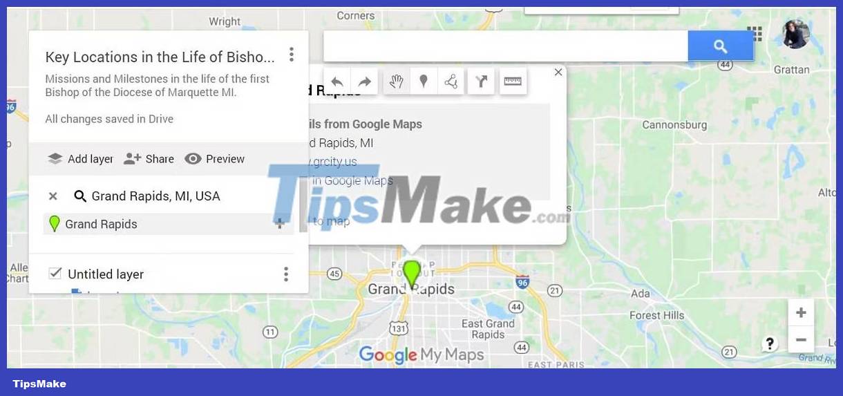 5 useful features of Google My Maps you need to know Picture 7