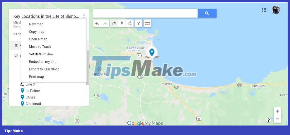 5 useful features of Google My Maps you need to know Picture 9