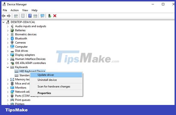 5 Ways to fix a laptop that can't dial numbers quickly Picture 5