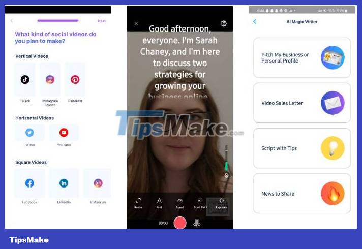 6 applications that automatically add subtitles to videos on social networks Picture 5