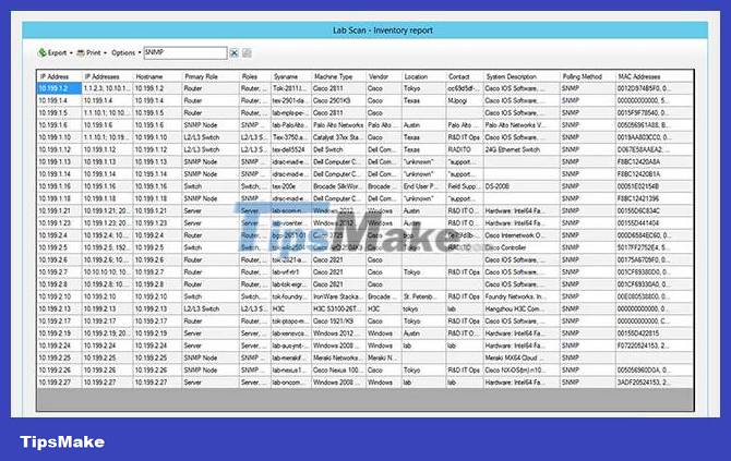 6 best network inventory tools and software of 2023 - TipsMake.com