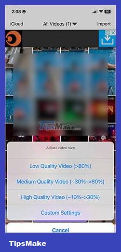 6 ways to reduce video size for iPhone Picture 8