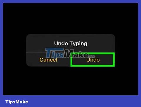 6 ways to undo and redo when you make a mistake or accidentally delete a note in the Notes application Picture 4