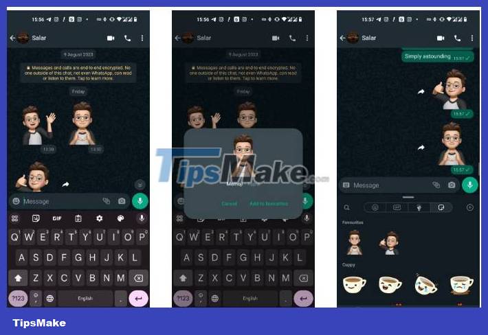 7 apps to use Memoji on Android Picture 12