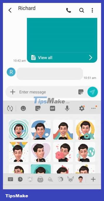 7 apps to use Memoji on Android Picture 4