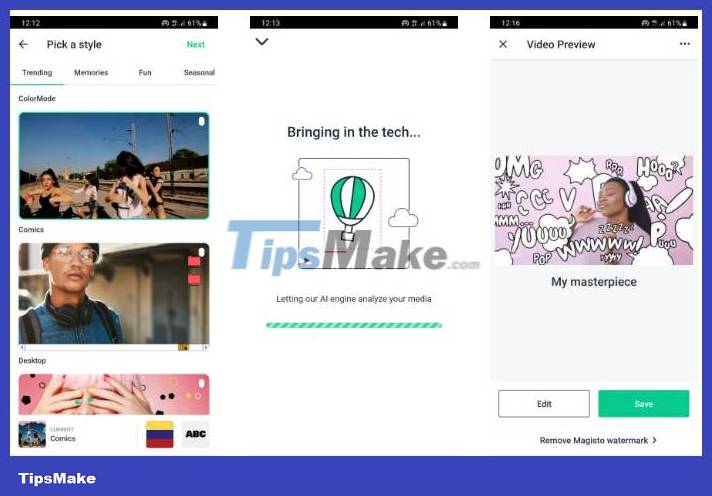 7 best AI video editors on mobile Picture 4