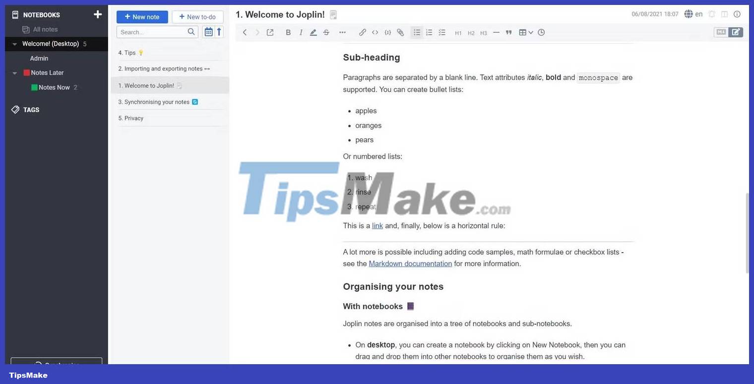 7 best distraction-free note-taking apps for Windows Picture 2
