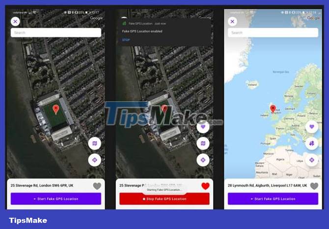 7 best free Android apps to fake GPS Picture 4