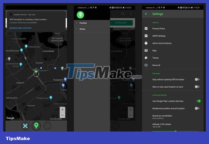 7 best free Android apps to fake GPS Picture 5