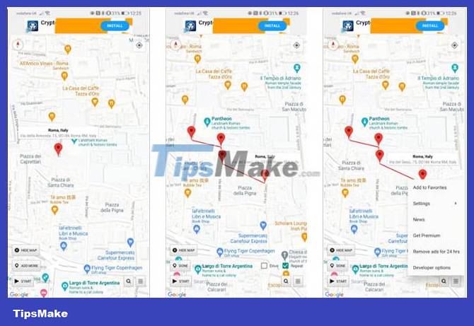 7 best free Android apps to fake GPS Picture 7