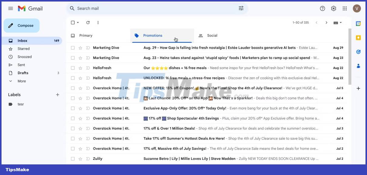 7 tips to find lost emails in Gmail Picture 3
