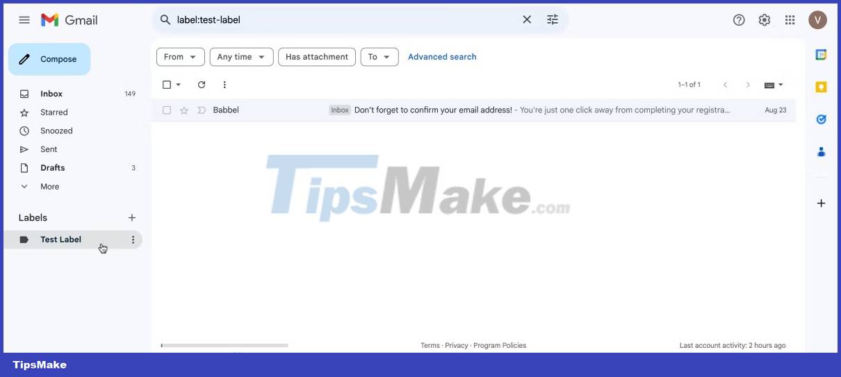 7 tips to find lost emails in Gmail Picture 4