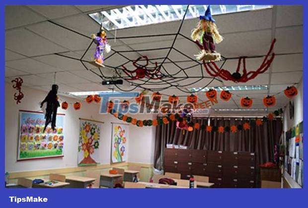 8 Halloween decoration suggestions for impressive classrooms Picture 13