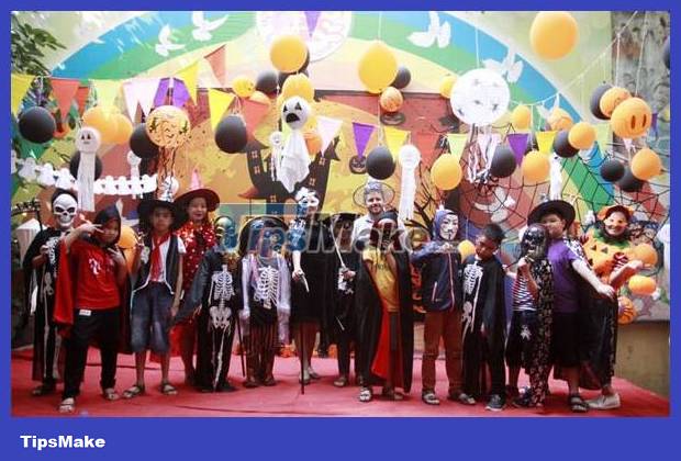 8 Halloween decoration suggestions for impressive classrooms Picture 14