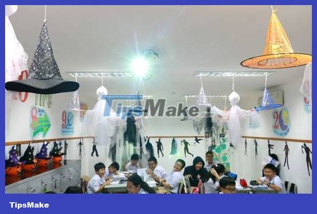 8 Halloween decoration suggestions for impressive classrooms Picture 15