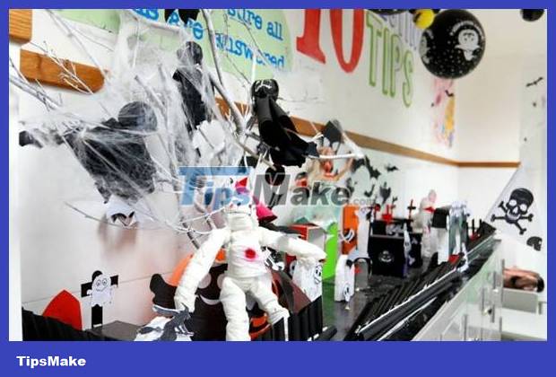 8 Halloween decoration suggestions for impressive classrooms Picture 17