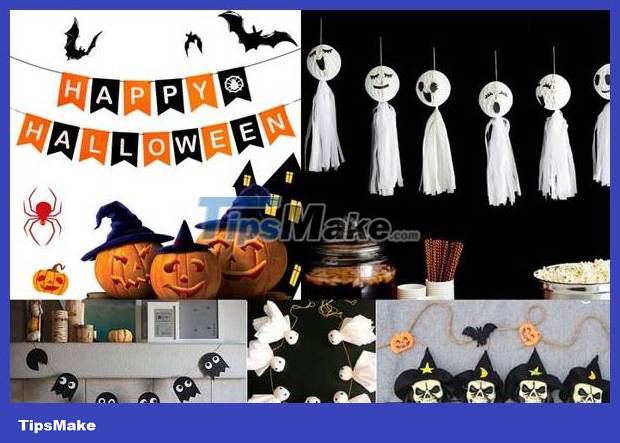 8 Halloween decoration suggestions for impressive classrooms Picture 4