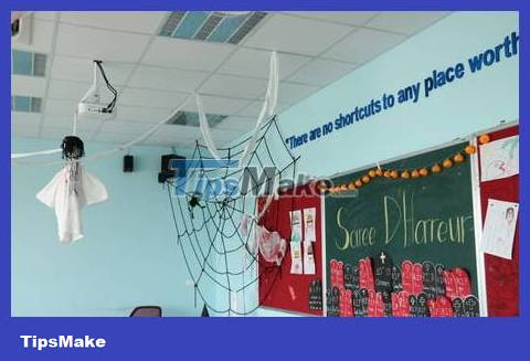8 Halloween decoration suggestions for impressive classrooms Picture 6