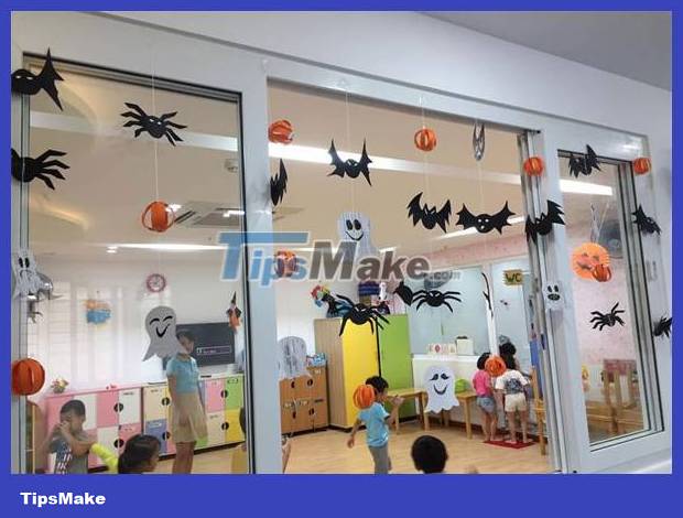 8 Halloween decoration suggestions for impressive classrooms Picture 9