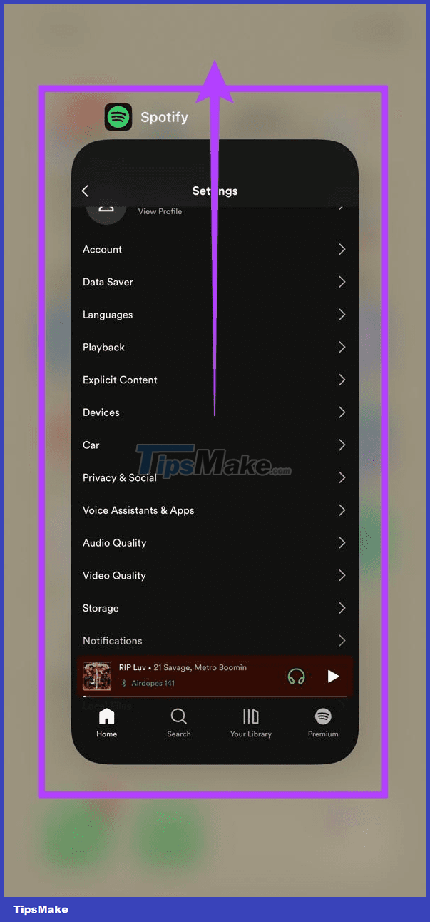 8 ways to fix Spotify Wrapped not displaying on mobile app Picture 3