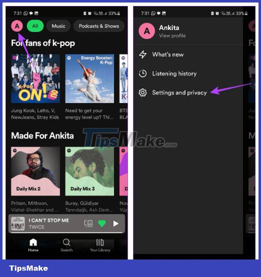 8 ways to fix Spotify Wrapped not displaying on mobile app Picture 4