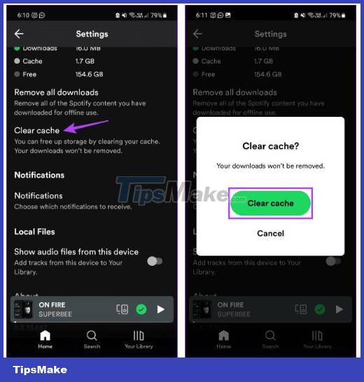 8 ways to fix Spotify Wrapped not displaying on mobile app Picture 5