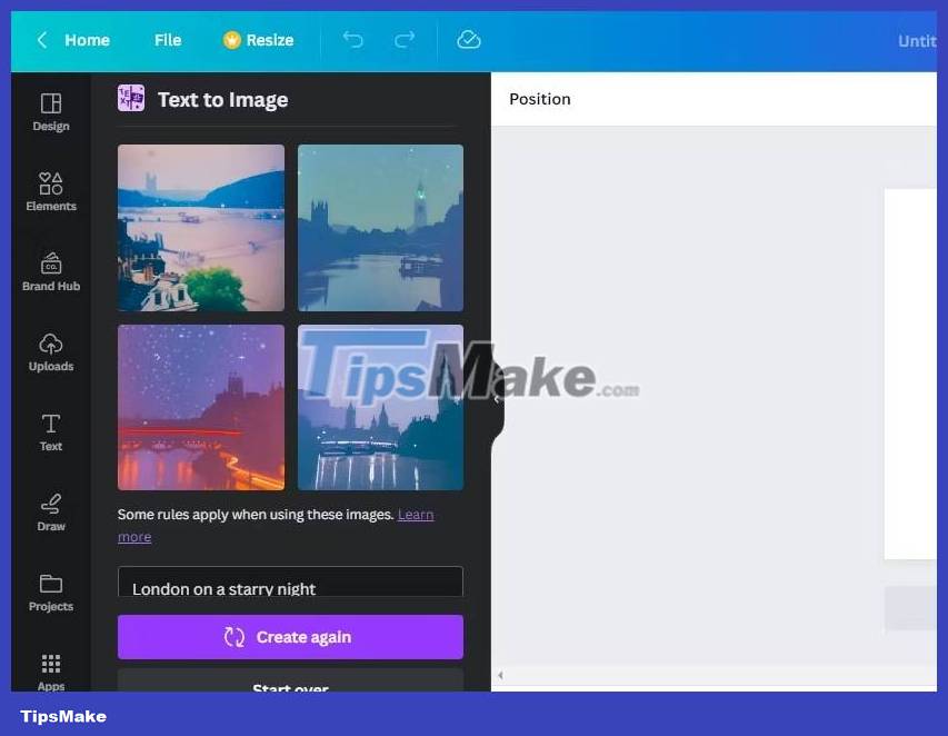 9 free AI tools that create images from text - TipsMake.com