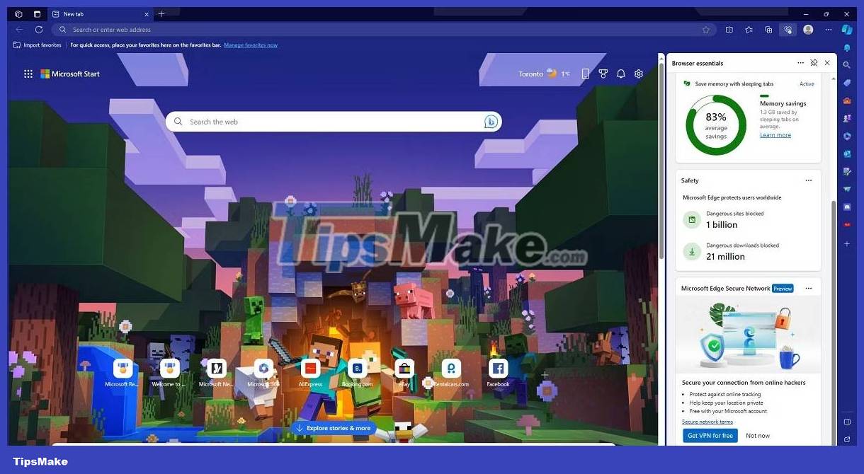 9 Microsoft Edge features help enhance online protection and security Picture 1